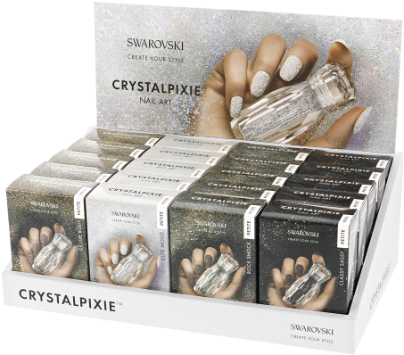 Swarovski Crystalpixie Petite Easy Display - Bullet (600x531), Png Download