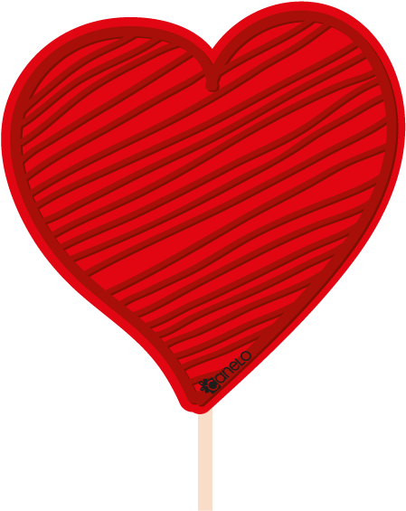 Photocall Gift Party Accesories Hearts-photobooth - Heart (600x600), Png Download