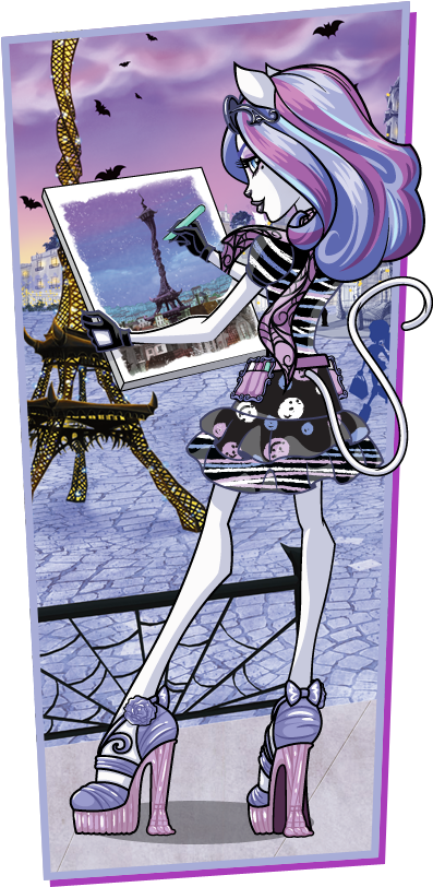 123 Images About Monster High On We Heart It - Monster High (492x1015), Png Download