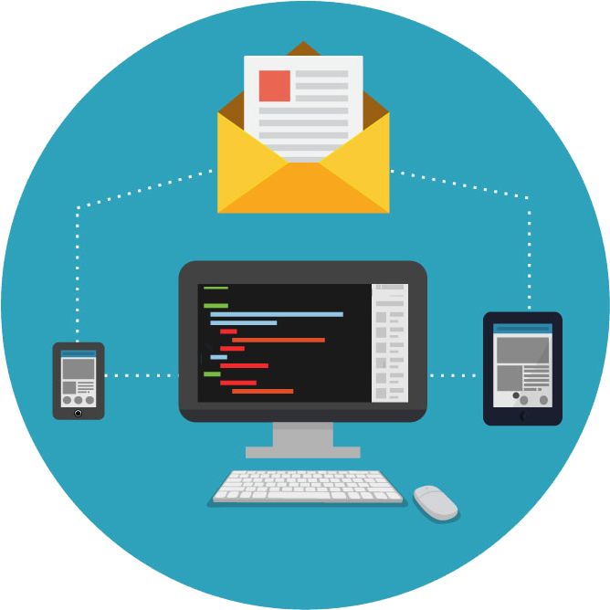 Html Email Development Image - Diagram (668x668), Png Download