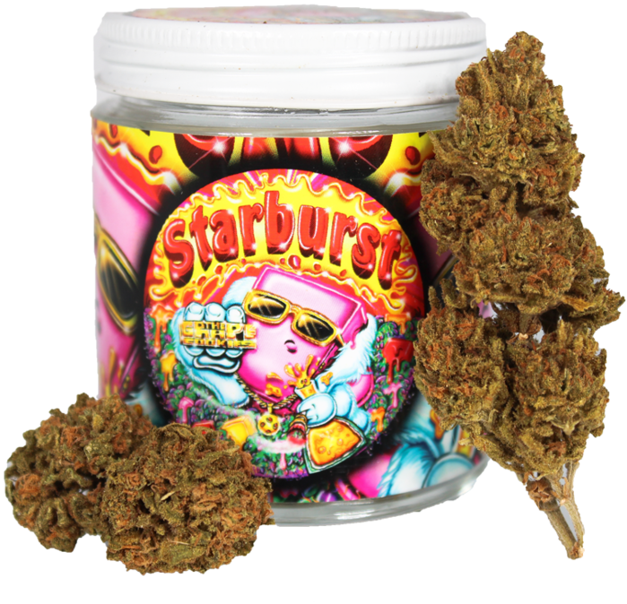 Starburst-jar - Confectionery (1000x704), Png Download