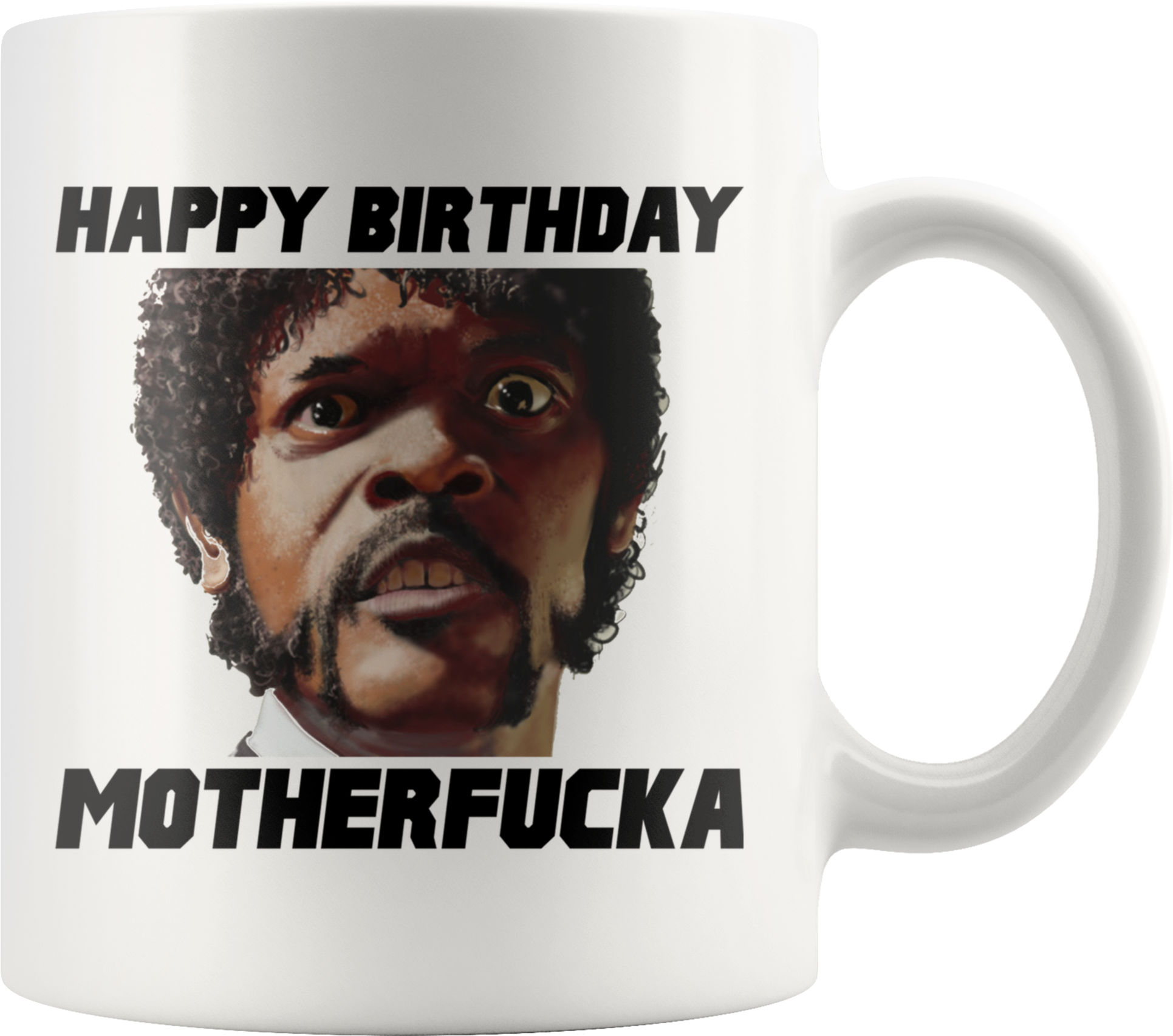 Pulp Fiction Quentin Tarantino Jackson Birthday Movie - Samuel L. Jackson (2000x2000), Png Download