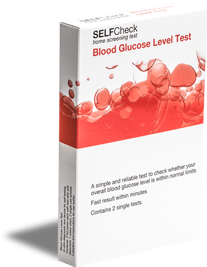 Blood Glucose Test - Macaroon (800x677), Png Download