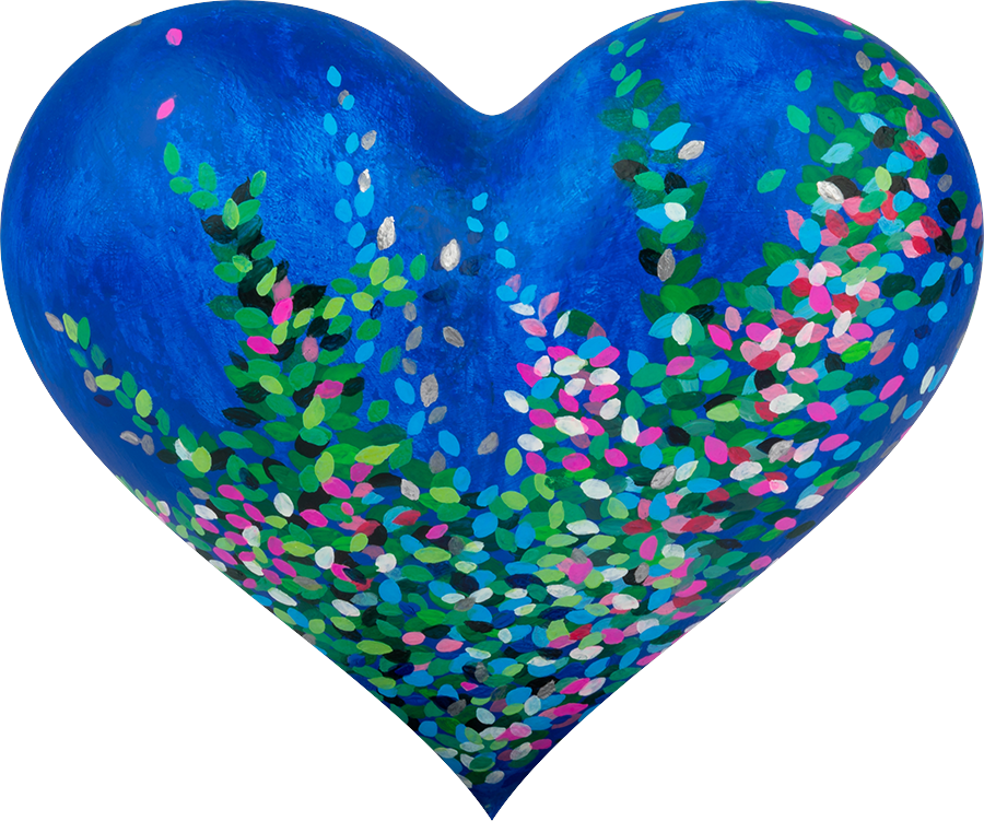 Thank - Heart (900x751), Png Download