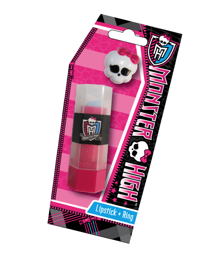 Mh Lipstick - Monster High (710x825), Png Download