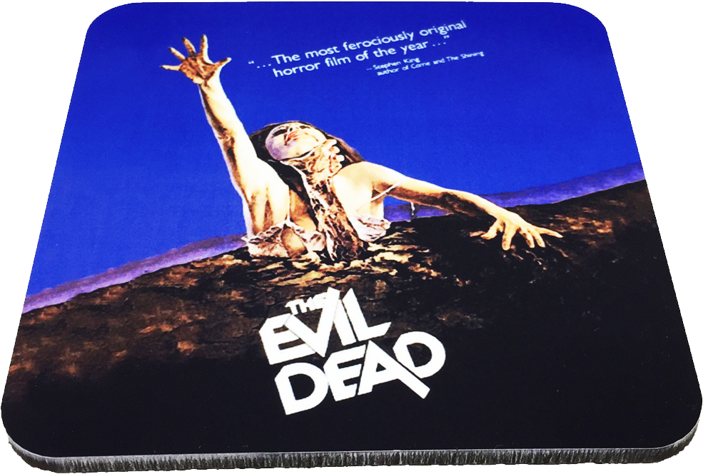 Evil Dead Drink Coaster (1500x1500), Png Download