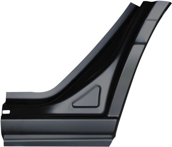 Grand Cherokee Dogleg Driver Side Image - 2004 Jeep Grand Cherokee Rust Repair Panels (650x555), Png Download