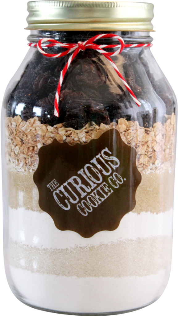 Amazin' Oatmeal Raisin - Glass Bottle (768x1024), Png Download