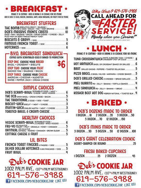 Deb's Cookie Jar Reaches Successful 1 Year Anniversary - Poster (1000x600), Png Download