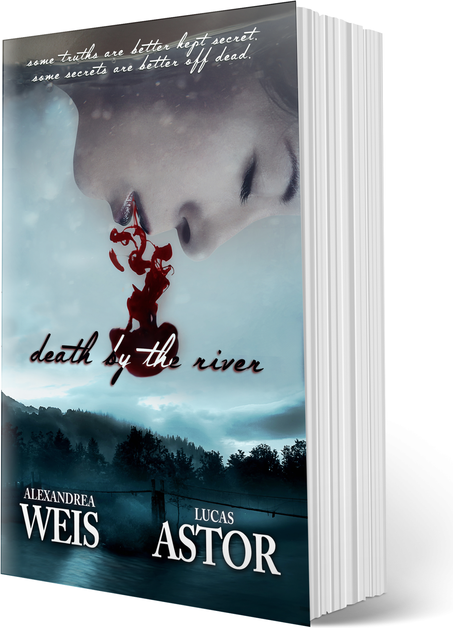 Death By The River (1492x2048), Png Download