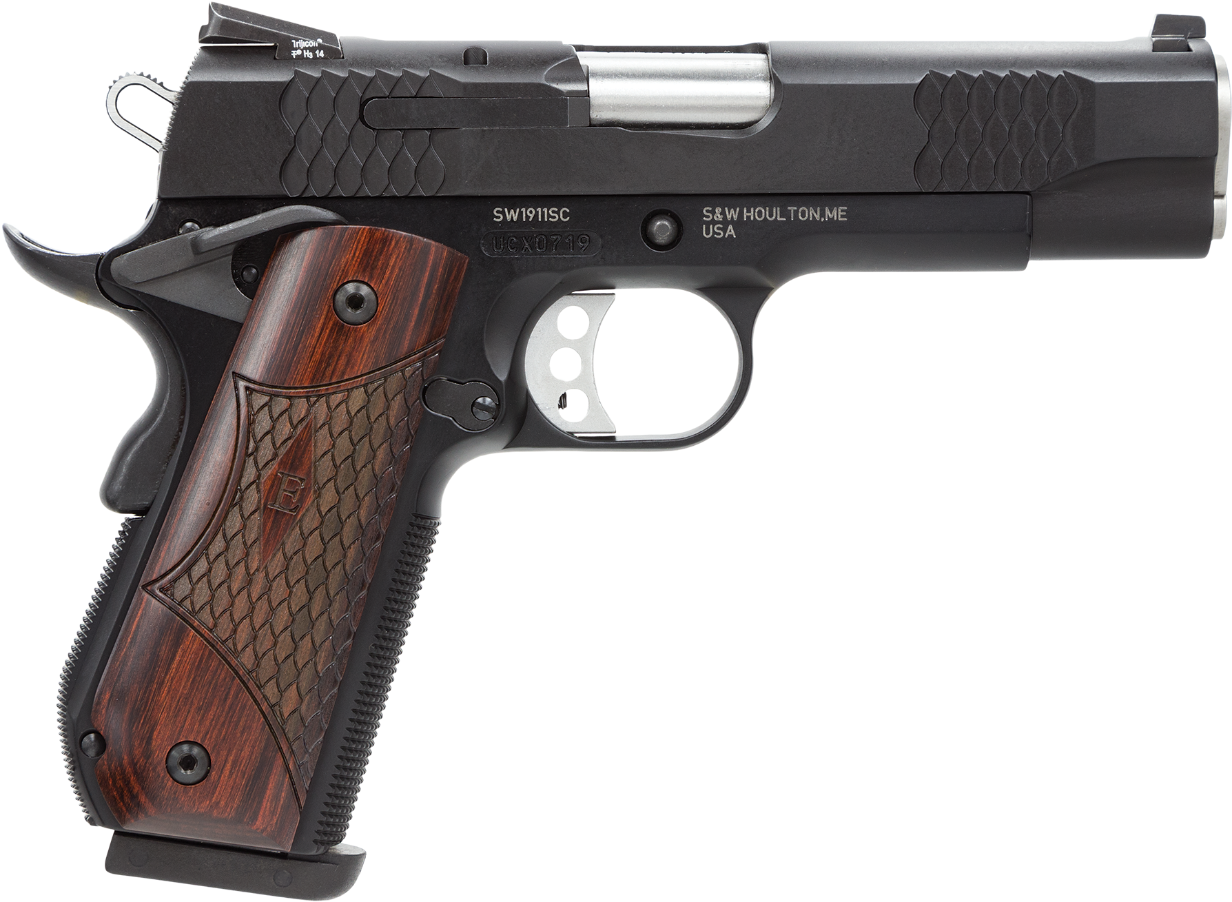 Price - $1,316 - - Browning 1911 22 Black Label Medallion (1800x1323), Png Download
