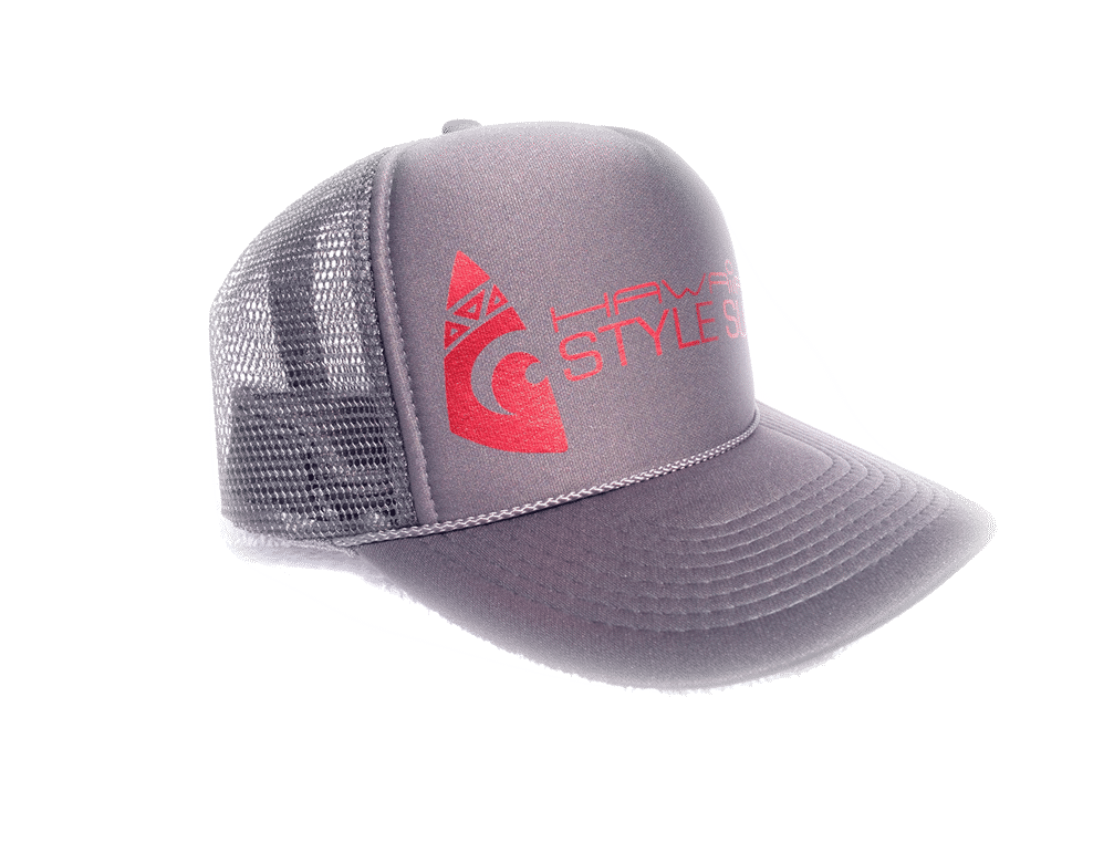 Surf Hawaiian Trucker Hat - Baseball Cap (1048x856), Png Download