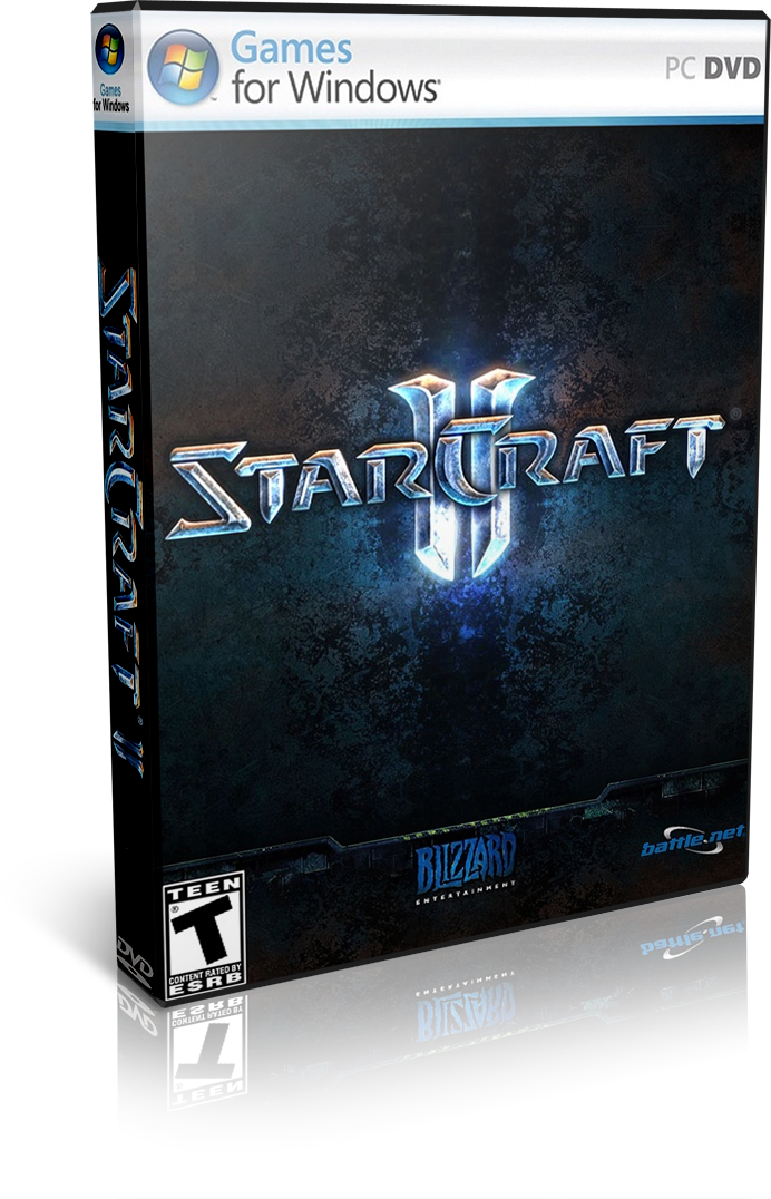 Starcraft Broodwar Portable - Starcraft 2 (692x1076), Png Download