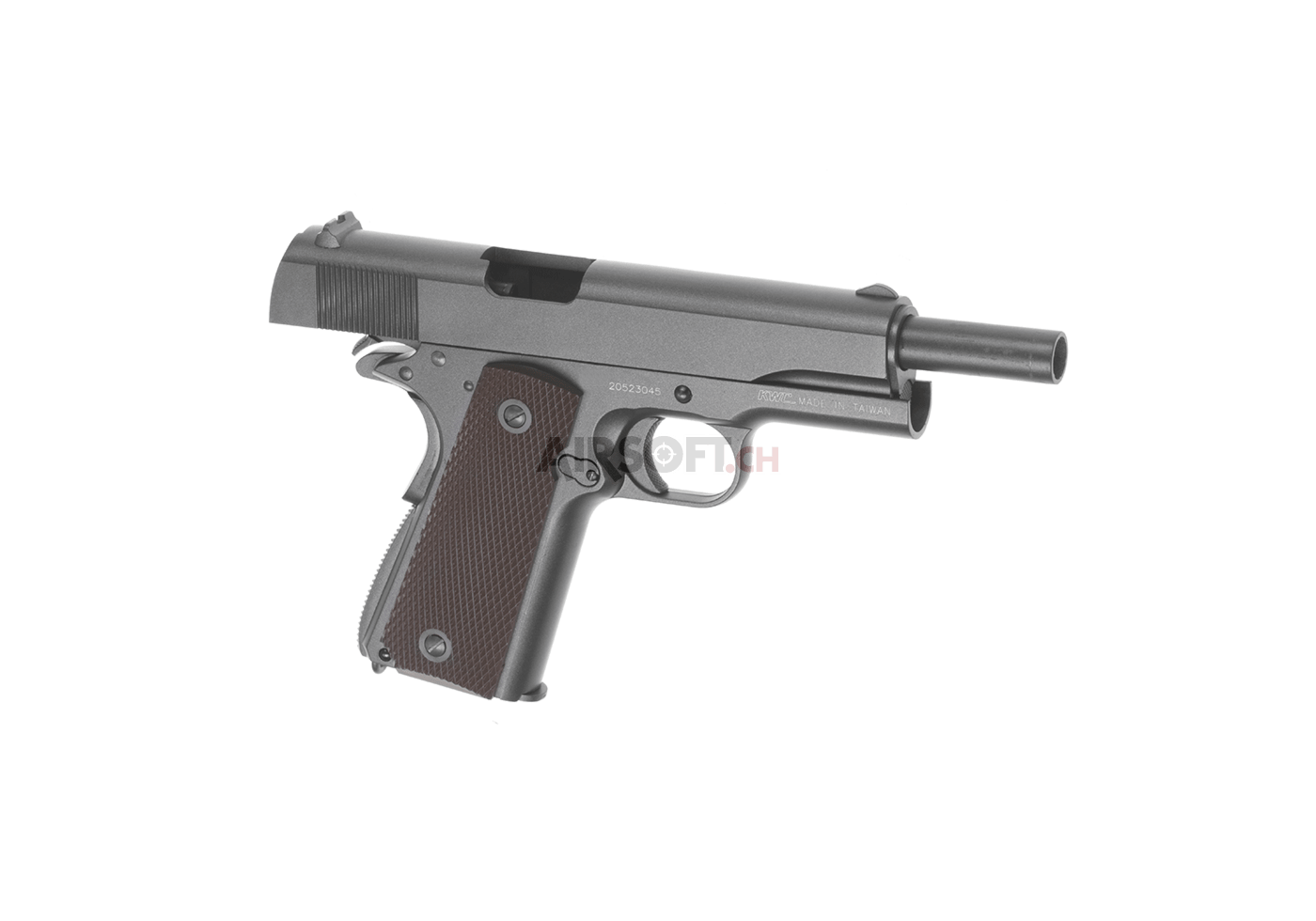 M1911 Full Metal Co2 - کلت گازی هاتسان مدل 1911 (1400x980), Png Download