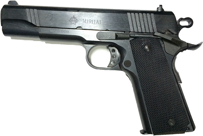 Norinco 1911- - Colt 1911 Side (728x546), Png Download