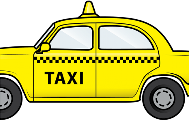 Taxi Driver Clipart Png Transparent - Nyc Taxi Clipart (640x480), Png Download