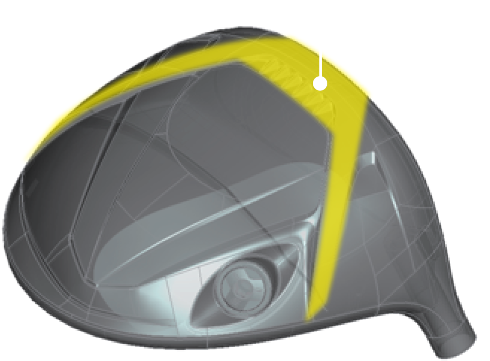 Power Rib Sole Design - Motorcycle Helmet (1171x910), Png Download