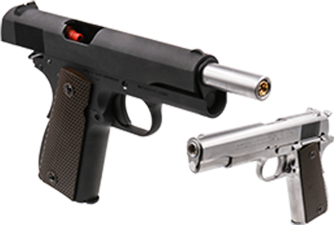 Category - News - Pistolet Asg Gbb Cybergun Colt 1911 Metal (700x466), Png Download