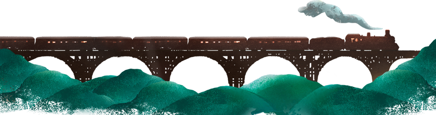 Bright Star - Snow Bridge (1440x380), Png Download