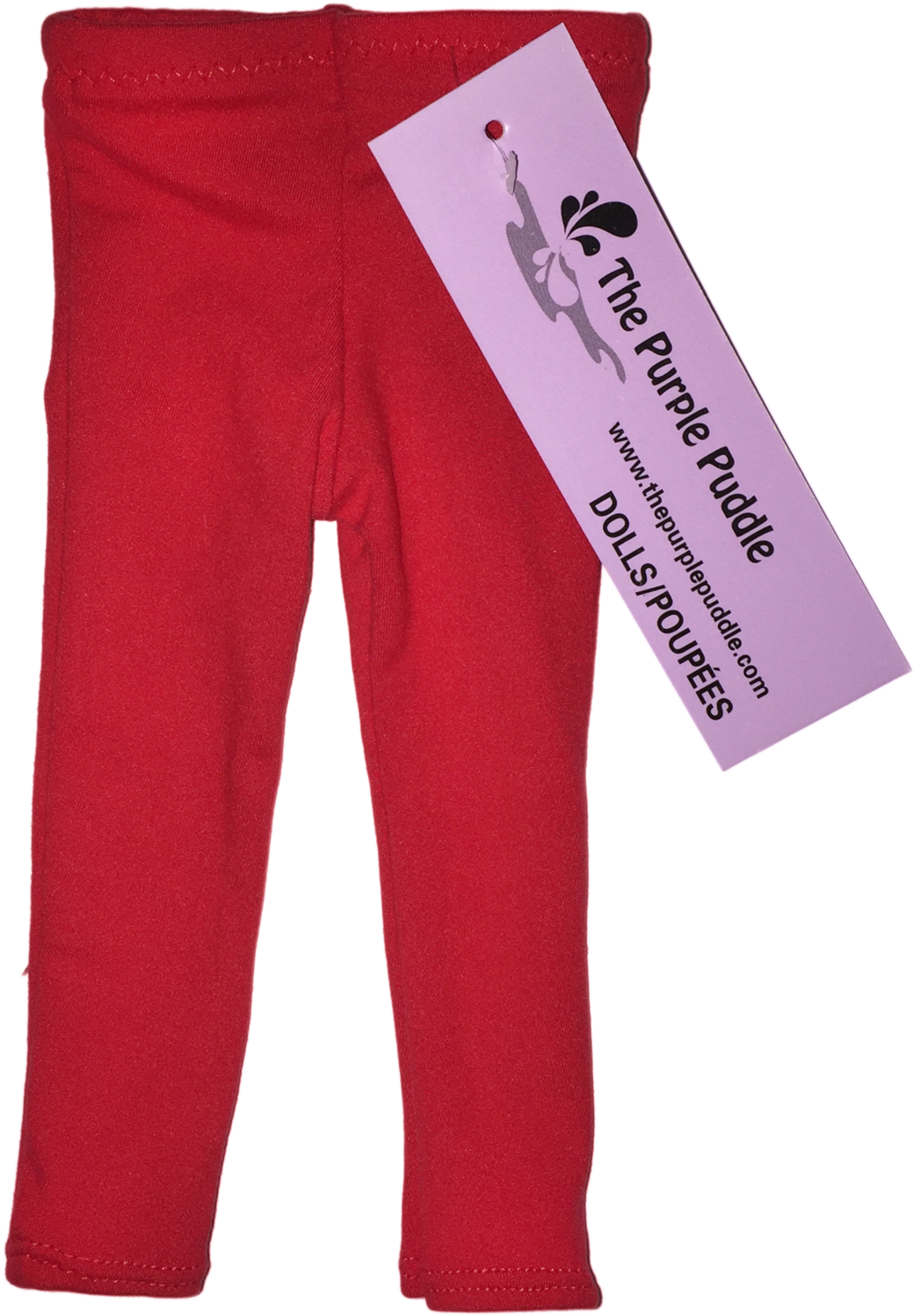 Red Doll Leggings - Pajamas (1800x1800), Png Download
