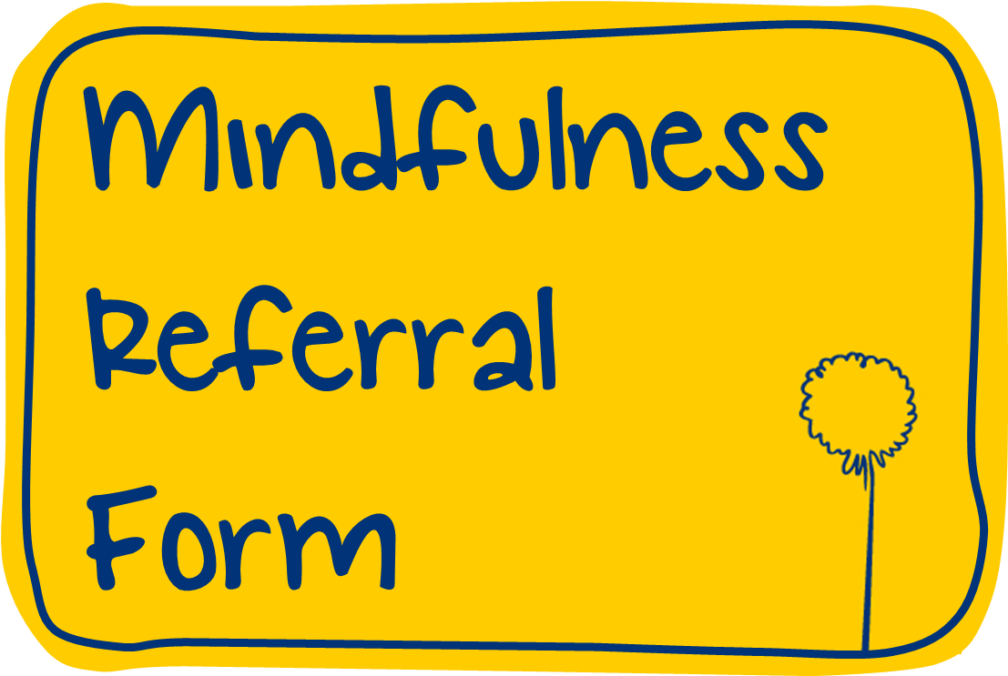 Mindfulness » Mindfulness Referral Button - Mind (1159x826), Png Download