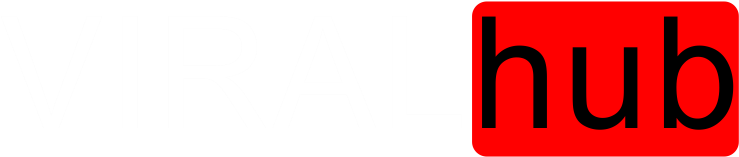 Viralhub - Graphic Design (961x346), Png Download