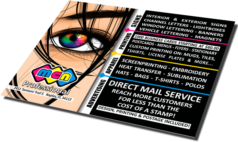 Channel Letters Business Card (800x484), Png Download