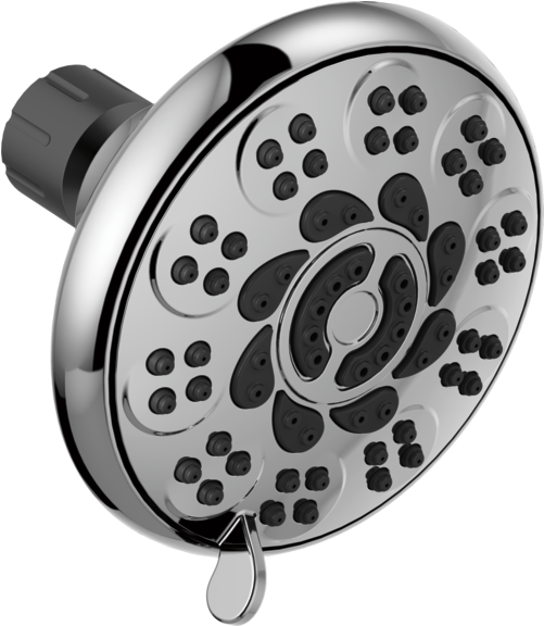 6-setting Shower Head - Shower Head (600x600), Png Download