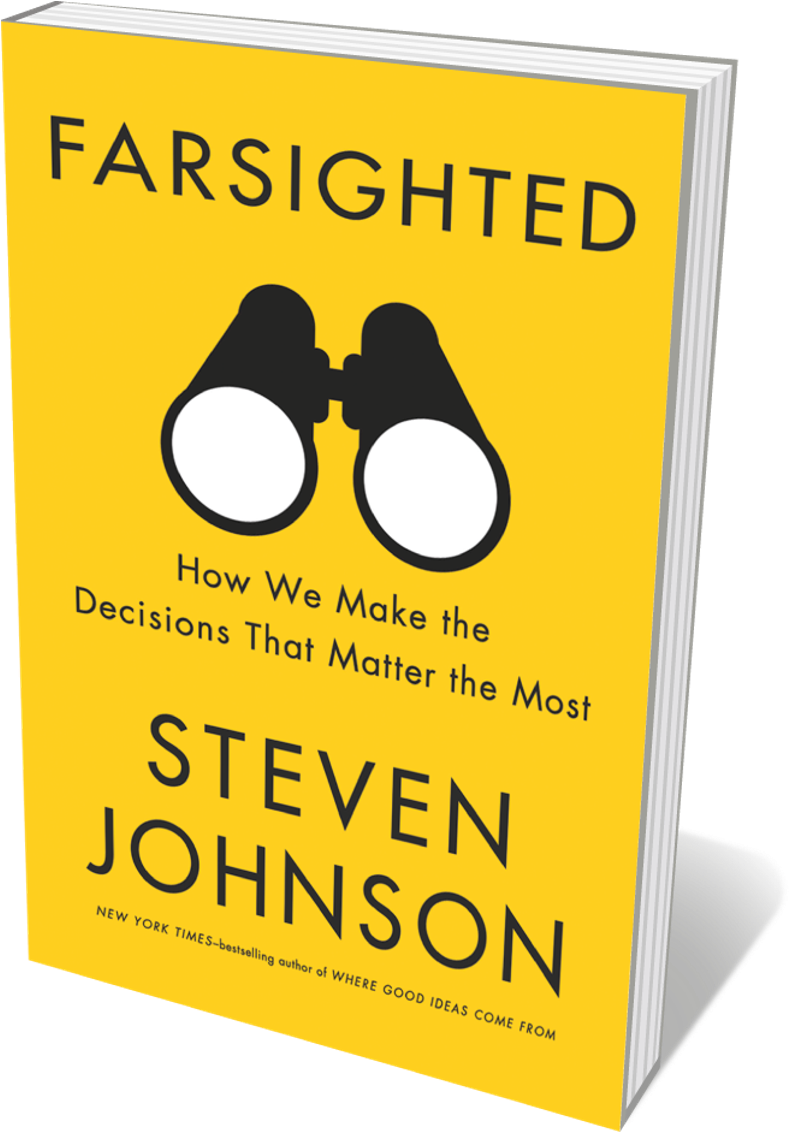 Books In Brief 'farsighted' - Poster (800x1144), Png Download