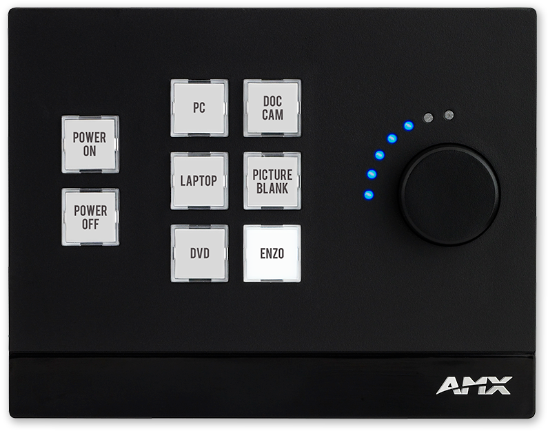 Larger Images - Amx Massio Mcp 108 (900x655), Png Download