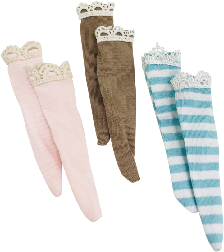 Angela Doll Knee Socks More Colors Dolls Dolly By Le - Sock (800x899), Png Download