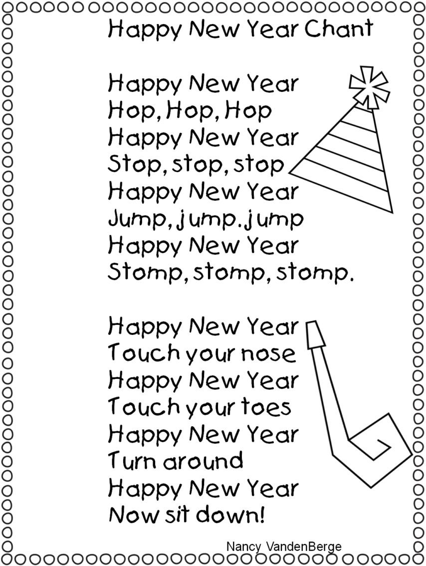 New Year New Year Songsten Song Download Years Lyrics - Children's Hospice South West (958x1153), Png Download