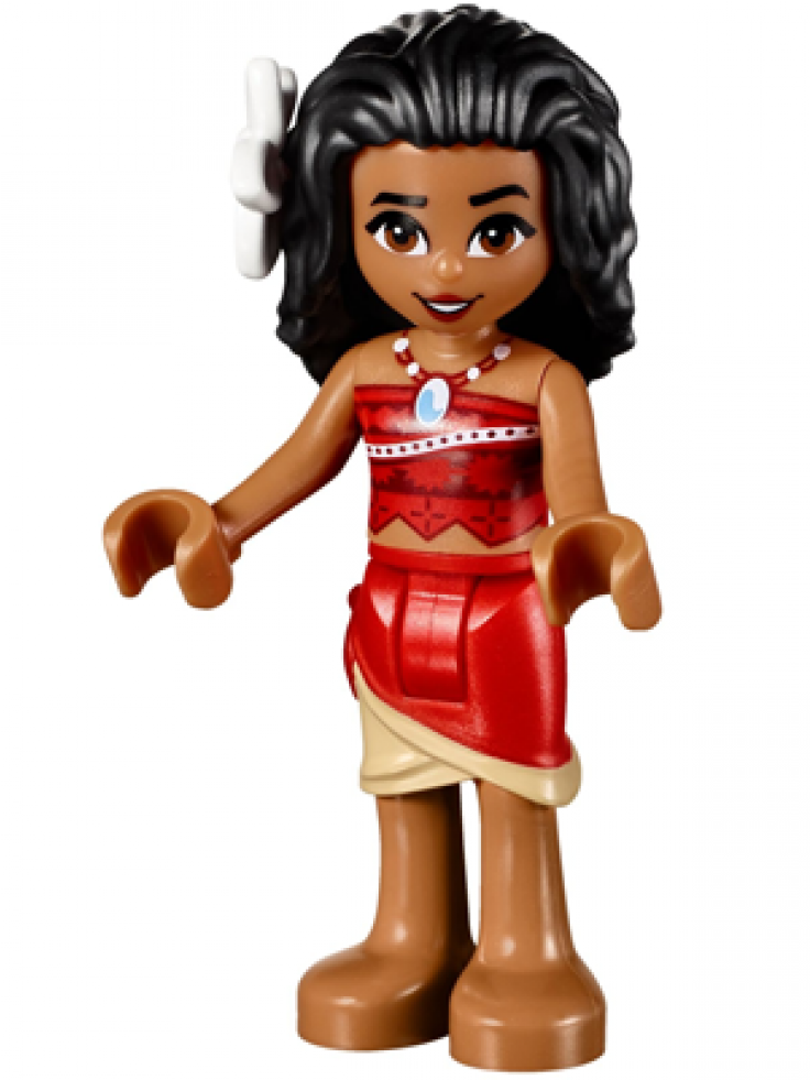 Moa001-980x980 - Lego Moana Minifigure (980x980), Png Download