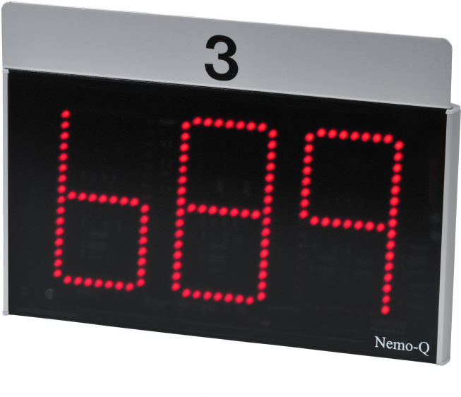 Cashier Display Combination - Queue Number Display Png (1000x664), Png Download