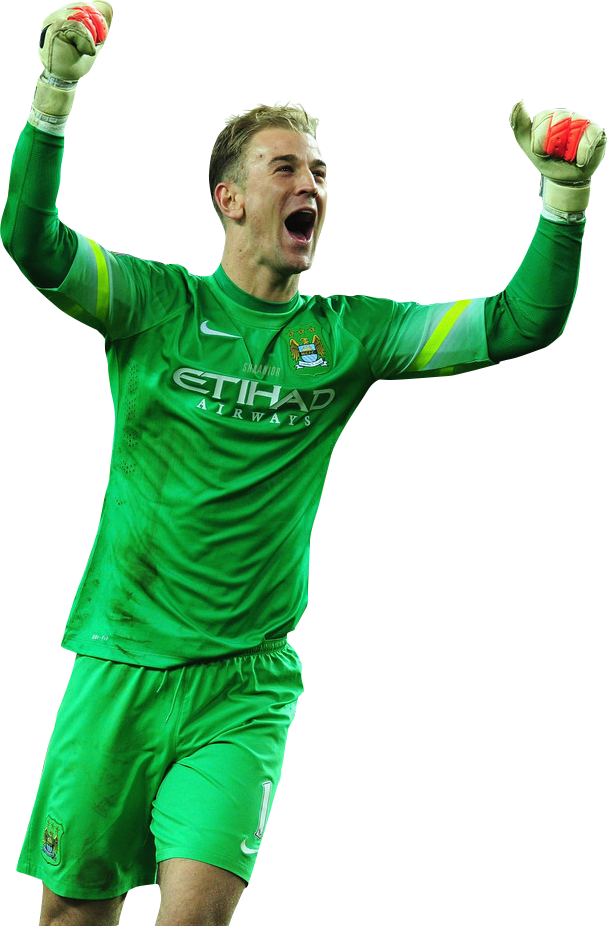 Joe Hart Png - Player (607x926), Png Download
