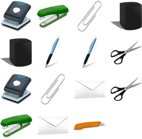 Search - Office Tools (592x592), Png Download