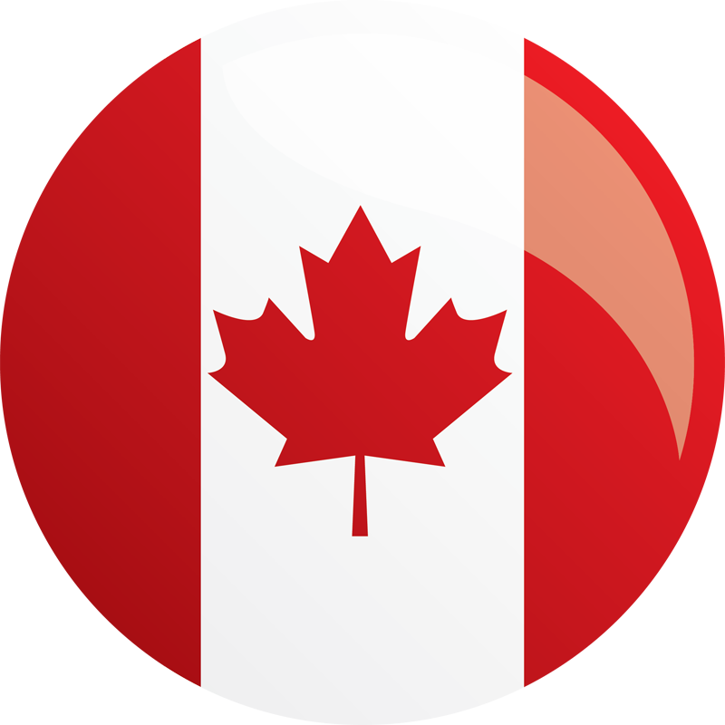 Examples - - Bandera De Canada Emoji (800x800), Png Download