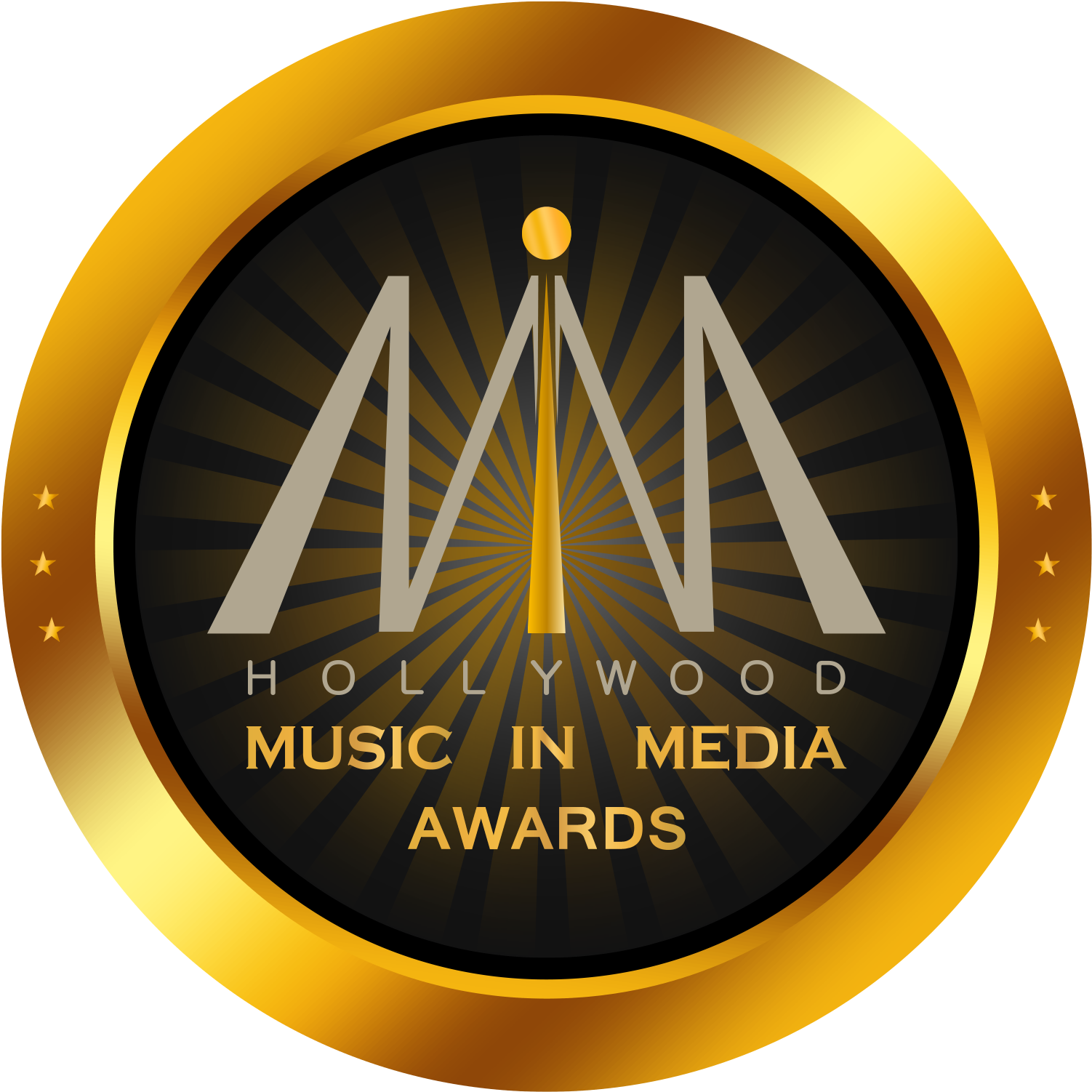 Hmma Logo - Hollywood Music In Media Awards 2018 (1516x1516), Png Download