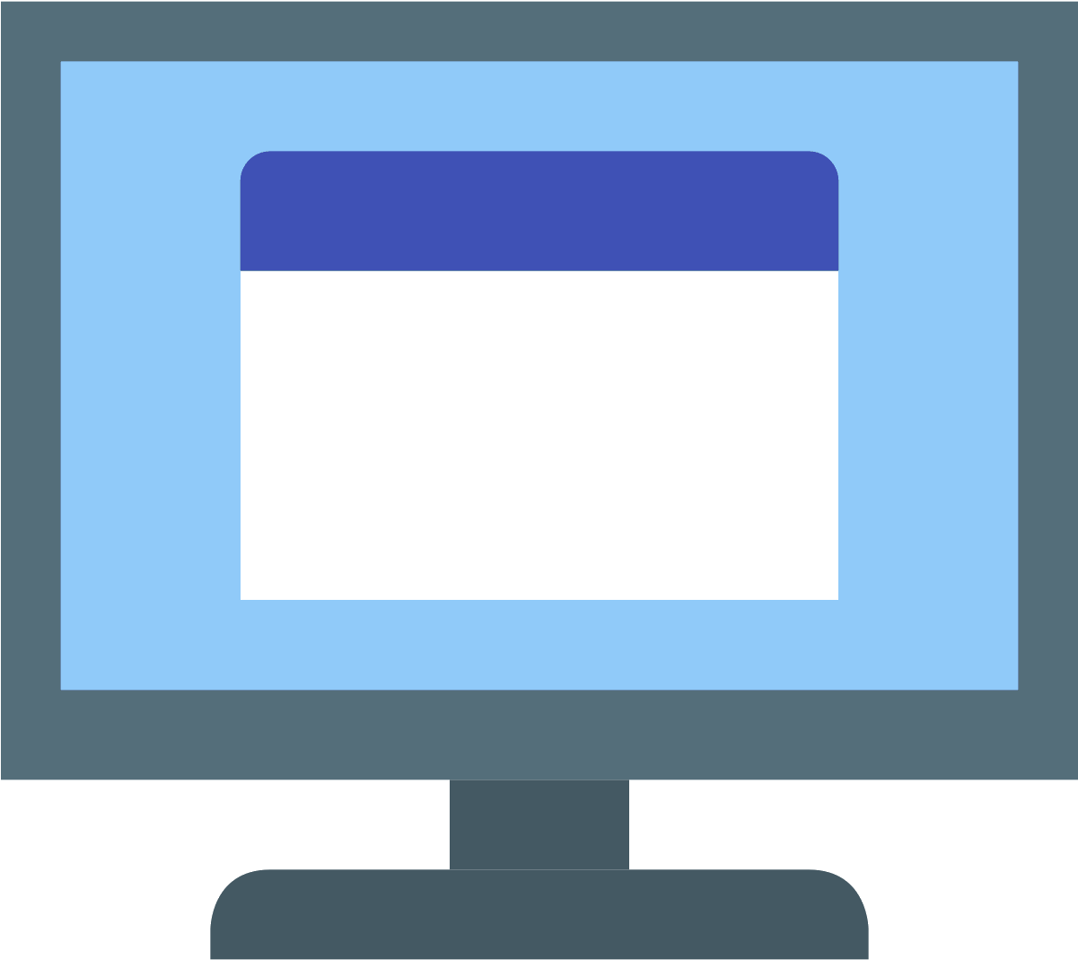 Switch Host Icon - Led-backlit Lcd Display (1600x1600), Png Download