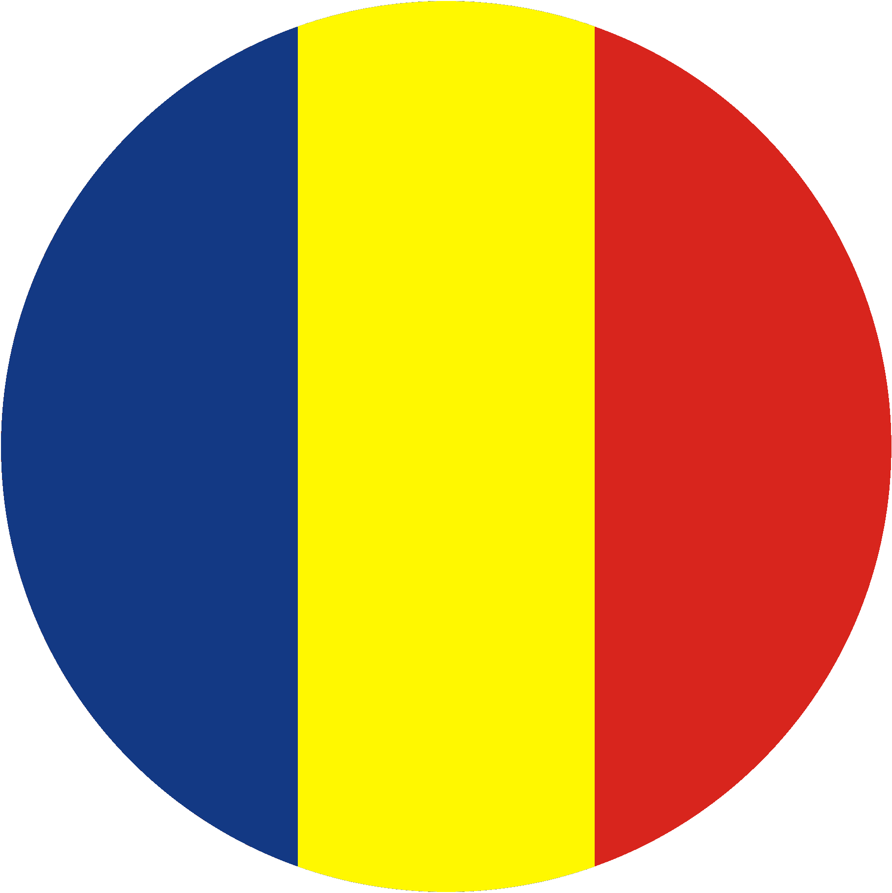 Replacement And School Command - Romania Icon (1803x1804), Png Download