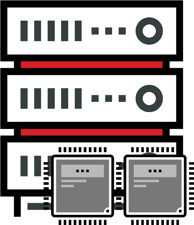 Infrastructure Application Icon (750x855), Png Download
