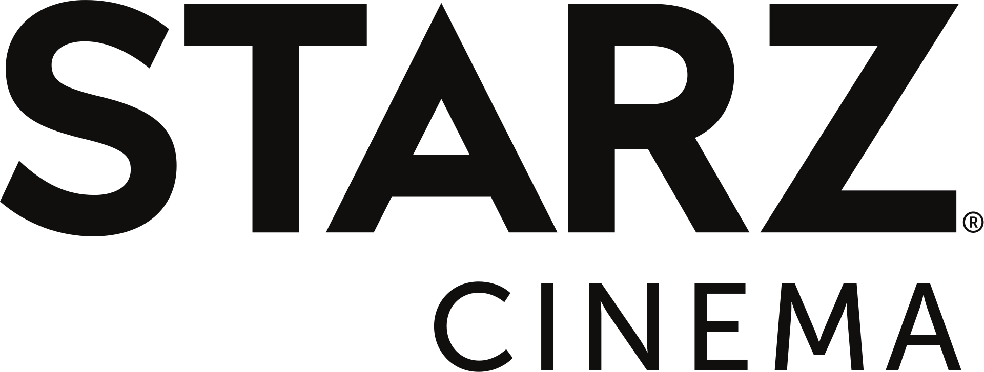 Starz Wikipedia - Starz Cinema Logo (1920x727), Png Download