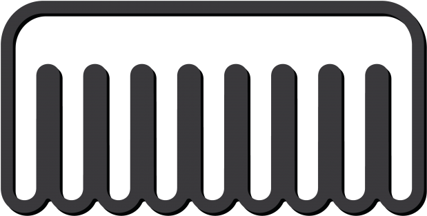 Comb Icon - Tool (866x650), Png Download