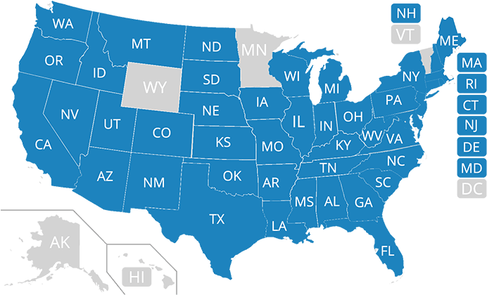 Montana Travel Insurance Reviews Images Esurance Auto - Electoral Map 2016 October (700x443), Png Download