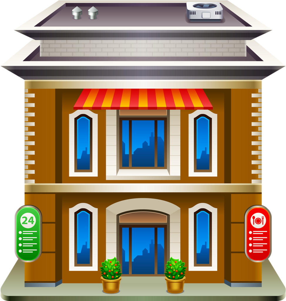 Jpg Free Download Png Pinterest Clip Art Miniatures - Casas De Techo De Dos Pisos (984x1024), Png Download