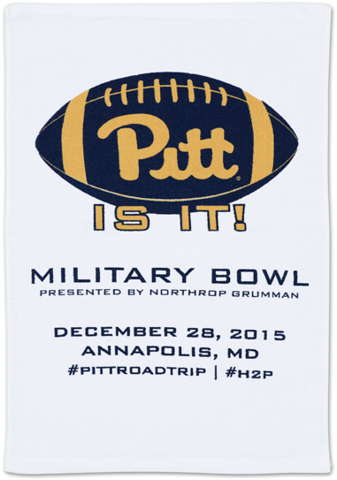 F119rd 11" X 18" Hemmed Rally Towel - Bike (600x600), Png Download