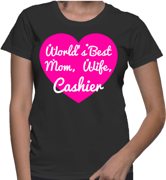 Mom Is Best Chef In The World (600x600), Png Download