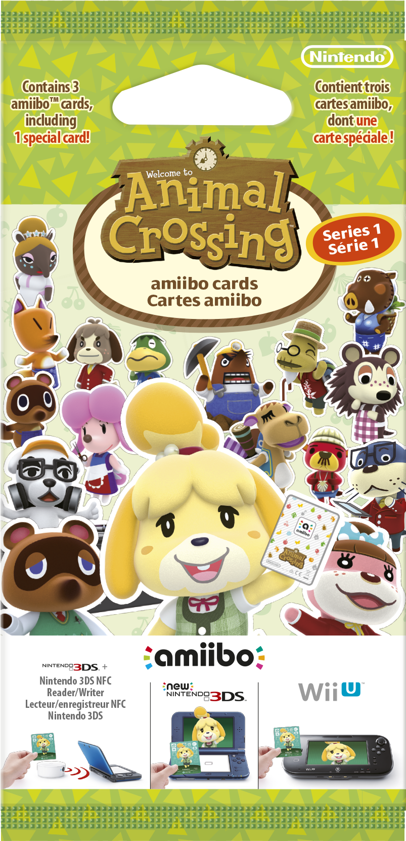Animal Crossing Amiibo Cards Series One - Amiibo Animal Crossing (1805x2502), Png Download