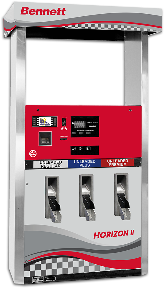 Bennett Horizon Fuel Dispenser - Machine (700x1089), Png Download