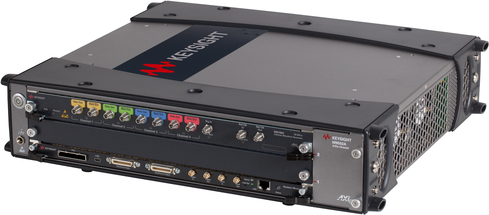 M8100 Series Arbitrary Waveform Generators - Electronic Component (1600x900), Png Download